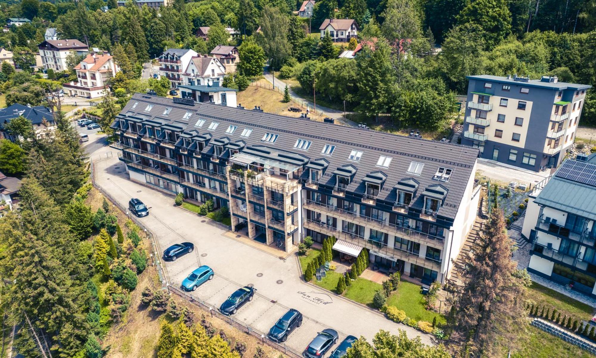 Apartament Sun Hill Wisła Esterno foto